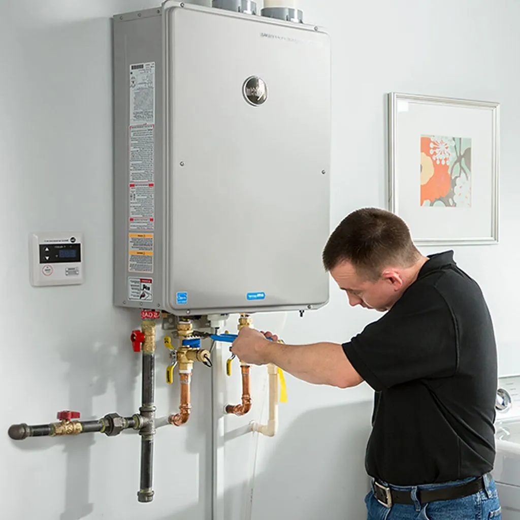 tankless water heater repair in Quitman, MO